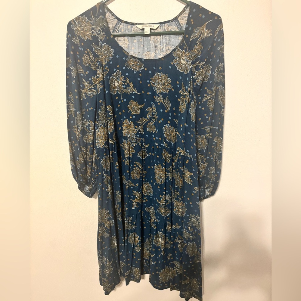 The Pioneer Woman Blue Floral Dress